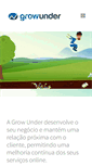 Mobile Screenshot of growunder.com